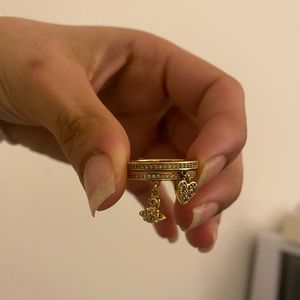 Two piece Vivienne Westwood ring set